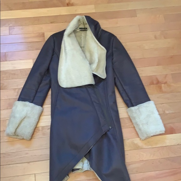 Winter coat from sisley 100% polyester - Picture 7 of 8